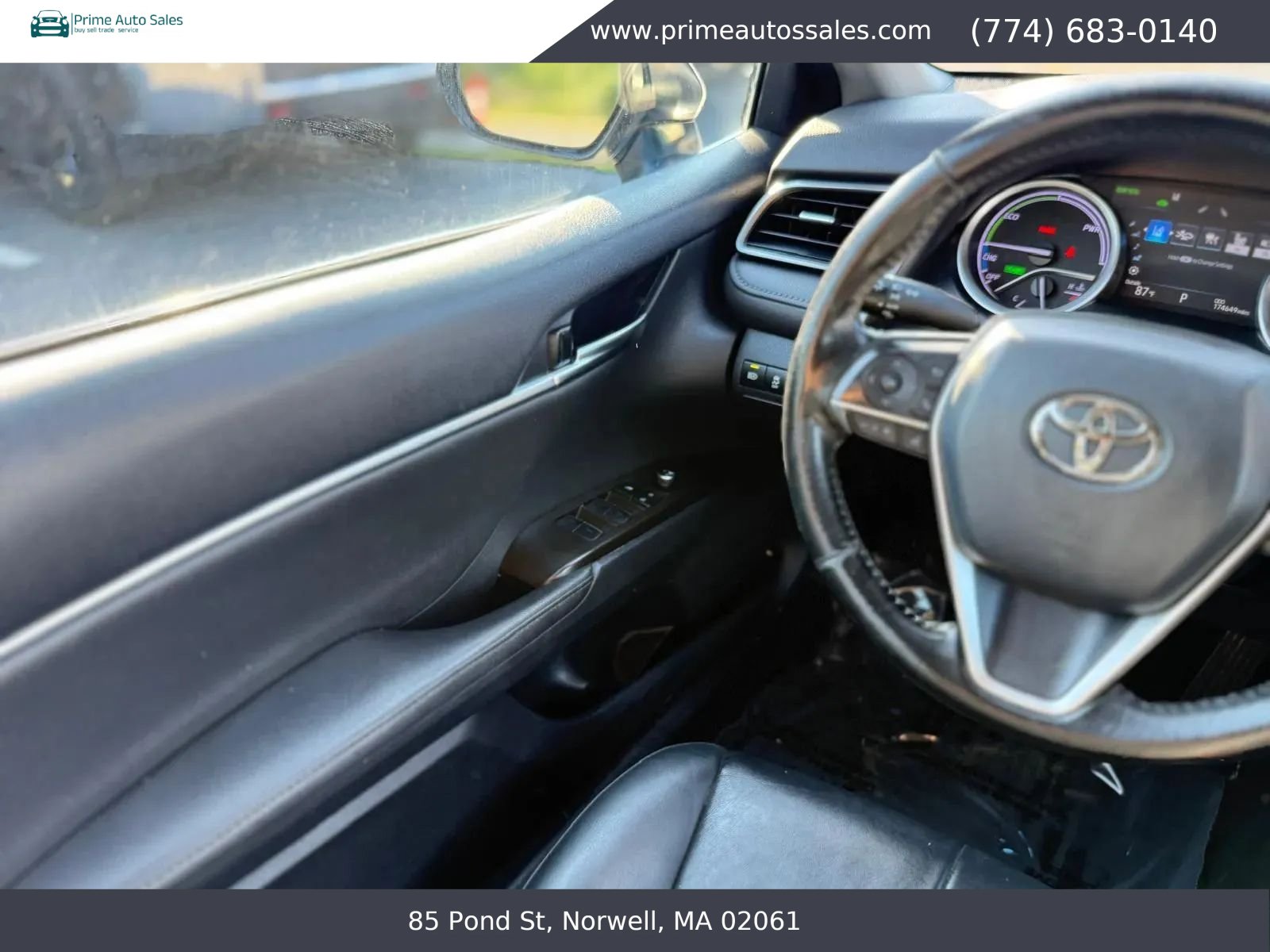 Used 2022 Toyota Camry XLE FWD image 21