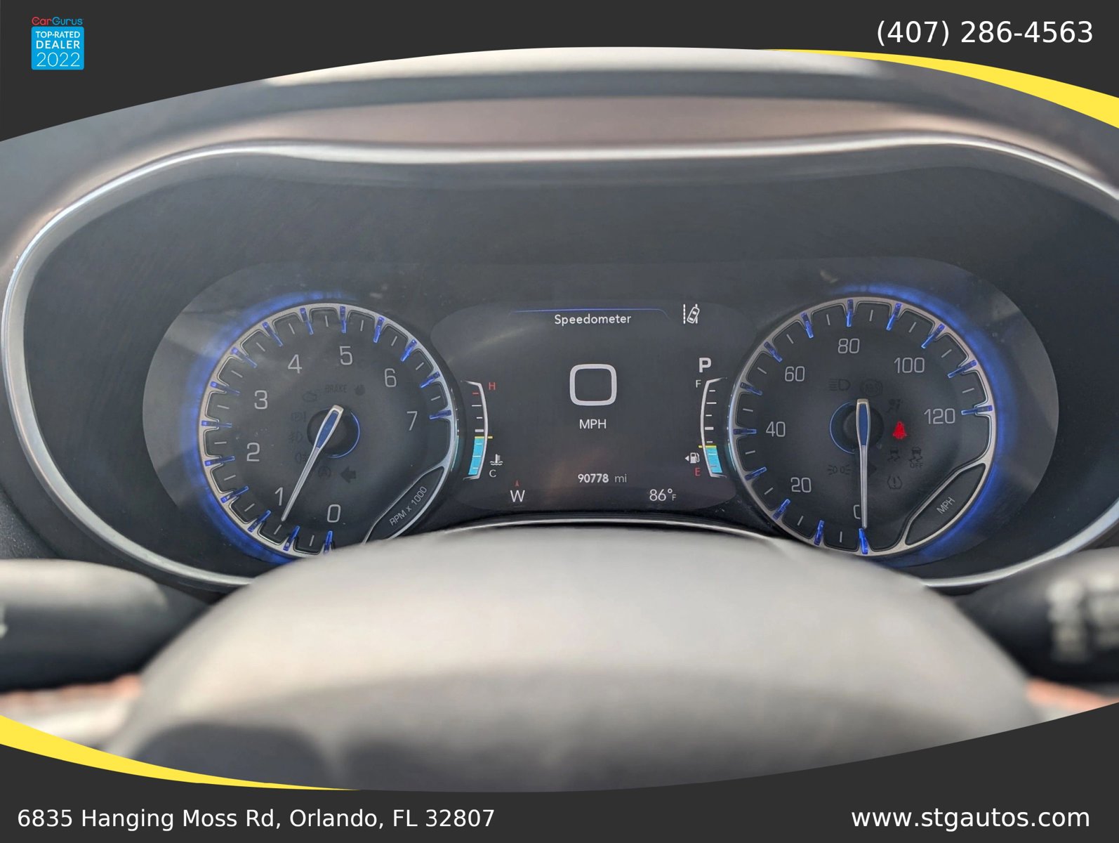 Used 2017 Chrysler Pacifica Touring-L Plus w/ Advanced Safetytec Group FWD image 31