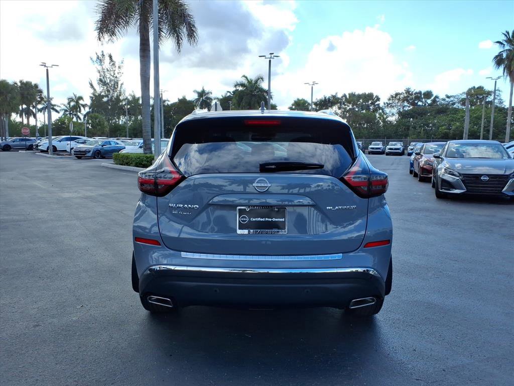 Used 2023 Nissan Murano Platinum w/ Cargo Package image 5