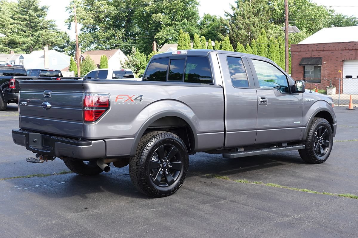 Used 2014 Ford F150 FX4 w/ Equipment Group 402A Luxury AWD/4WD image 3