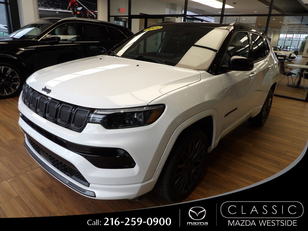 Used 2022 Jeep Compass High Altitude