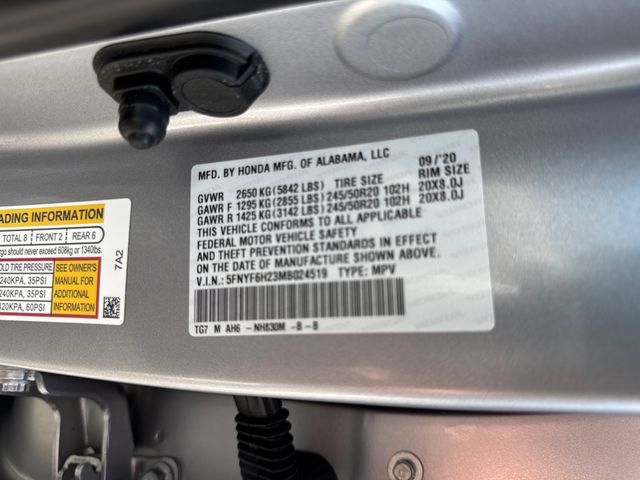Used 2021 Honda Pilot Special Edition image 35