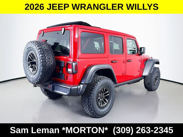 New 2026 Jeep Wrangler Willys image 7