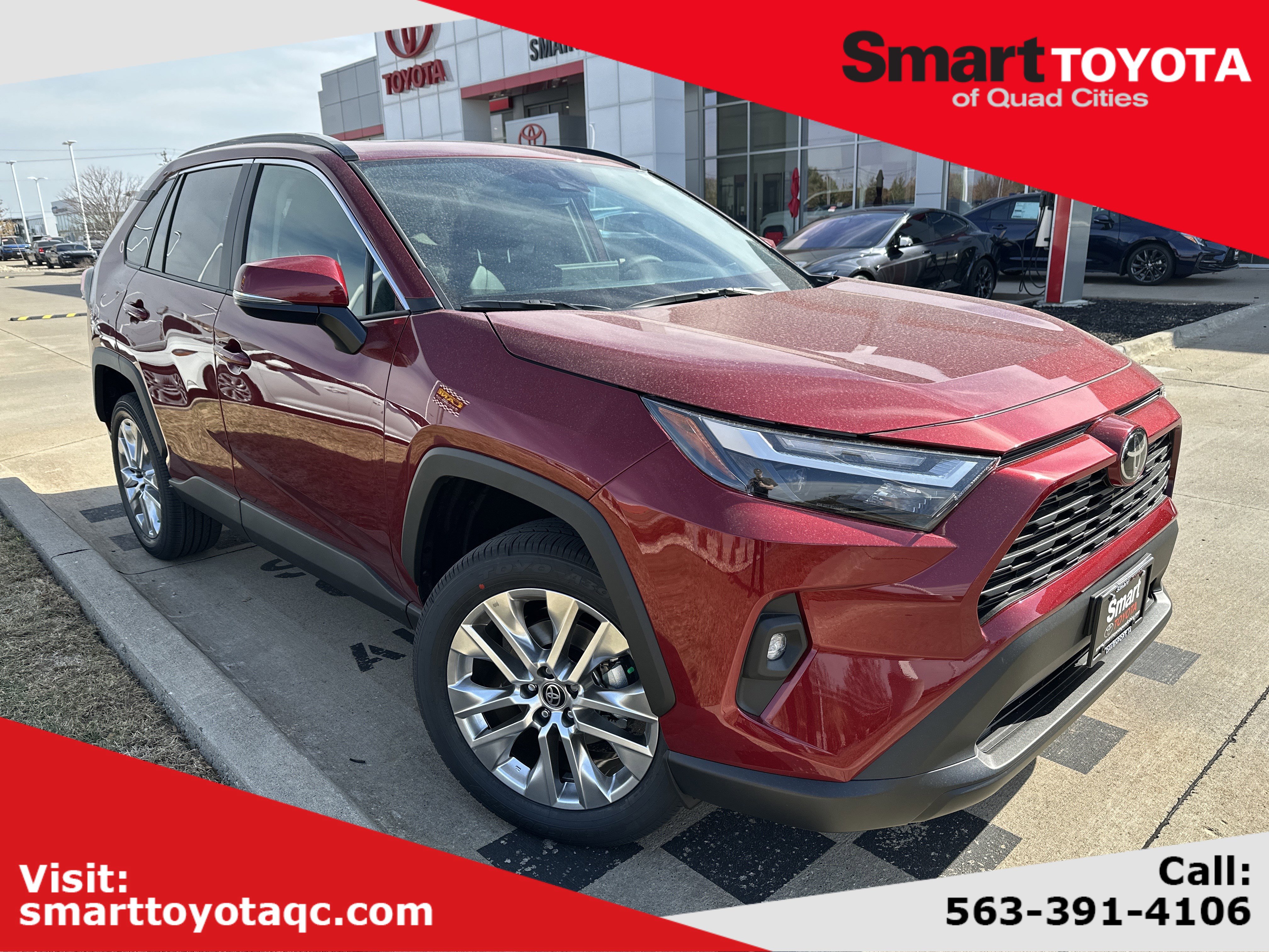 New 2025 Toyota RAV4 XLE Premium w/ Weather Package