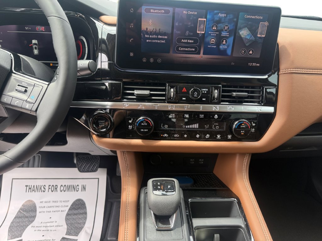 New 2026 Nissan Pathfinder Platinum AWD/4WD image 12