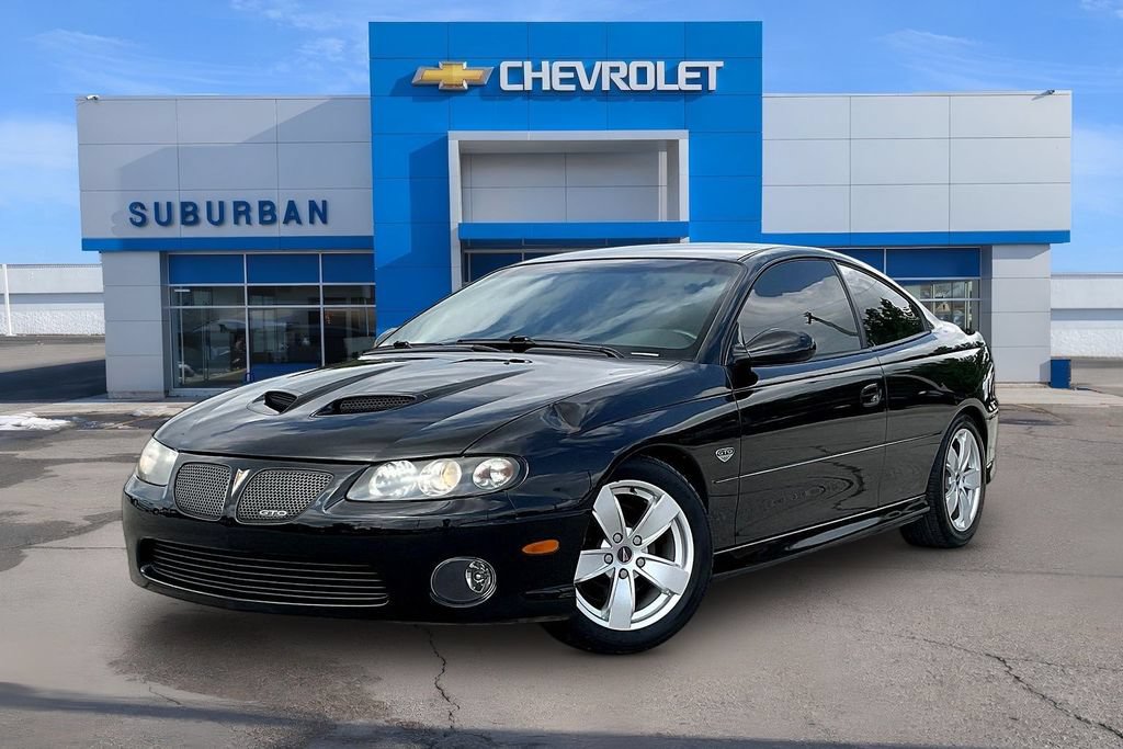 Used 2006 Pontiac GTO RWD image 1