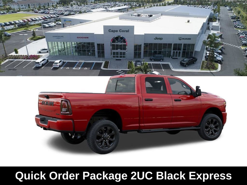 New 2026 RAM 2500 Tradesman AWD/4WD image 4