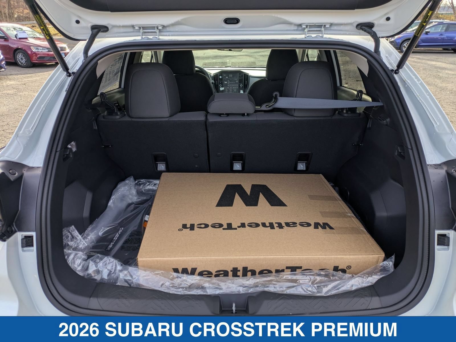 Certified 2026 Subaru Crosstrek 2.5i Premium AWD/4WD image 17