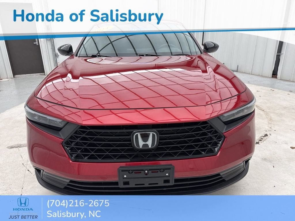 Certified 2024 Honda Accord Sport image 2