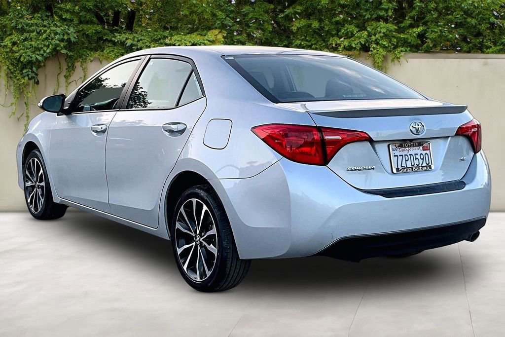 Used 2017 Toyota Corolla SE w/ Protection Package FWD image 4