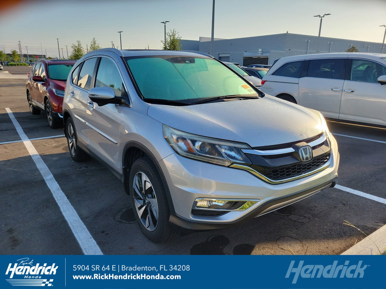 Used 2016 Honda CR-V Touring
