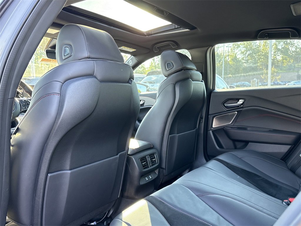 Used 2025 Acura TLX SH-AWD w/ A-SPEC Pkg image 13