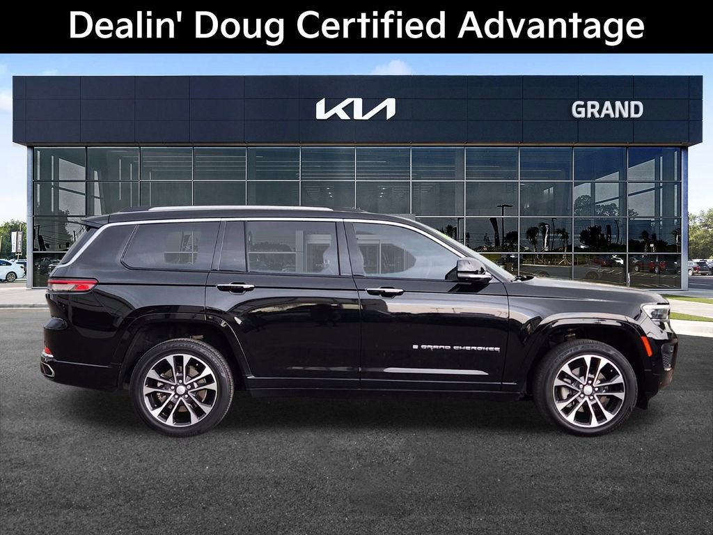 Used 2021 Jeep Grand Cherokee L Overland w/ Advanced Protech Group III