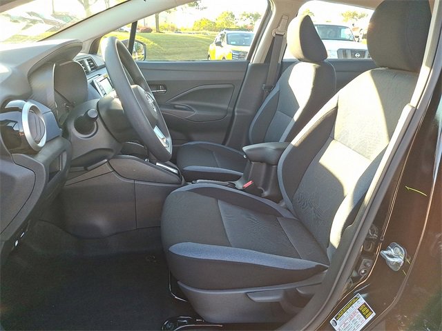 New 2025 Nissan Versa SV w/ Trunk Package image 11