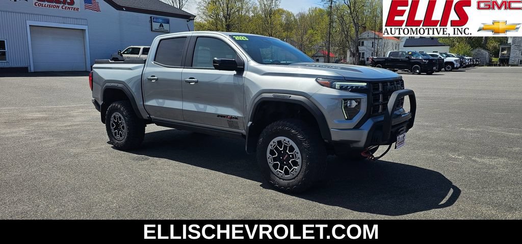 Certified 2023 GMC Canyon AT4X w/ Edition 1