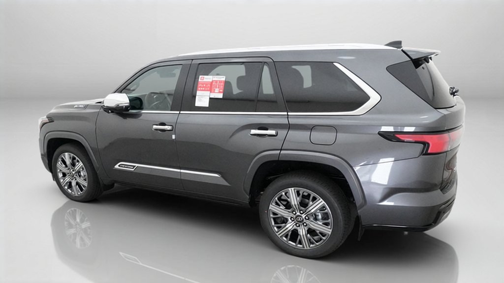 New 2026 Toyota Sequoia Capstone AWD/4WD image 7