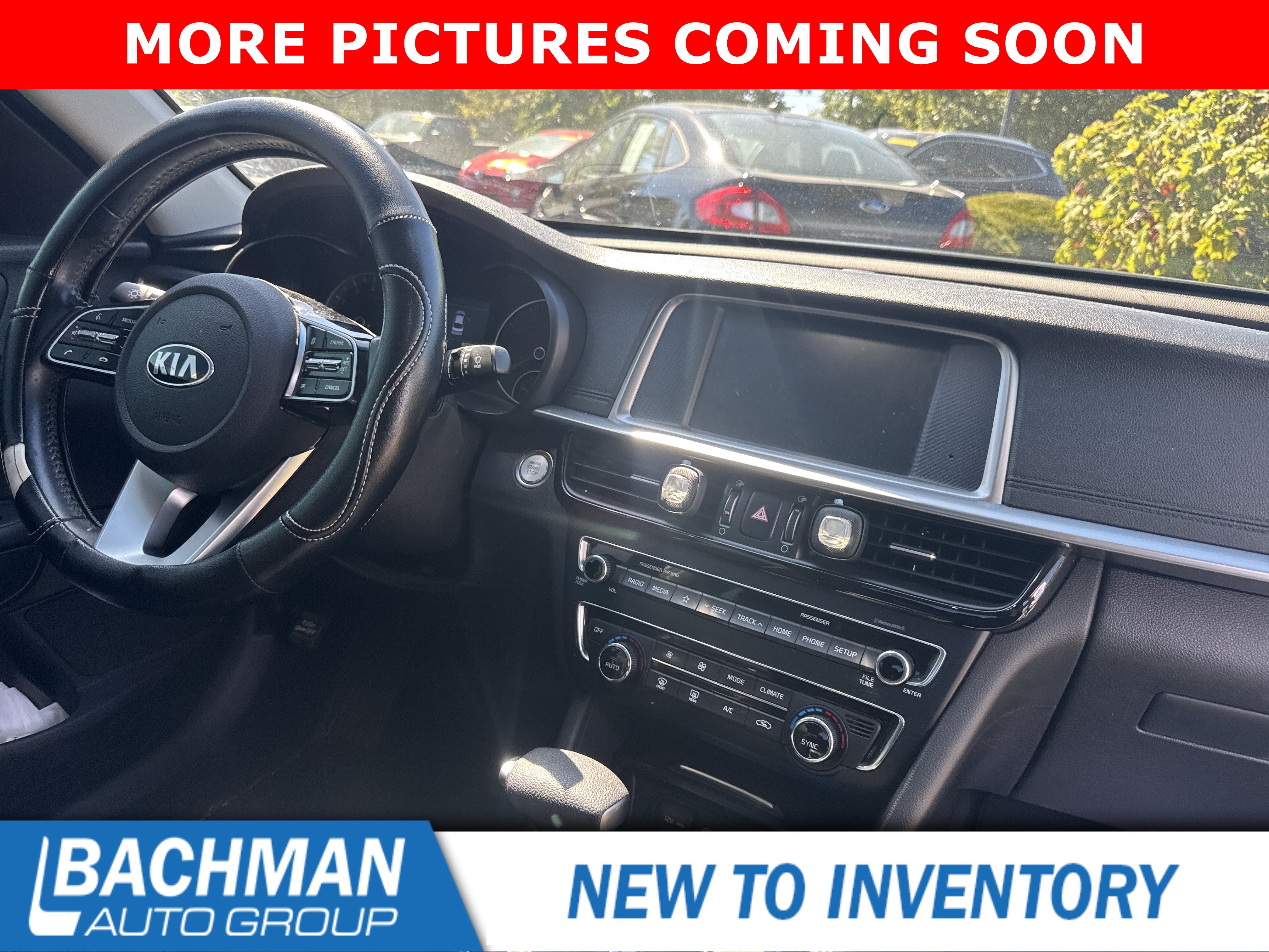 Used 2019 Kia Optima S w/ S Panoramic Sunroof Package FWD image 6