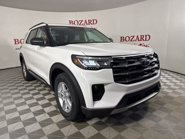New 2025 Ford Explorer Active w/ Active Comfort Package