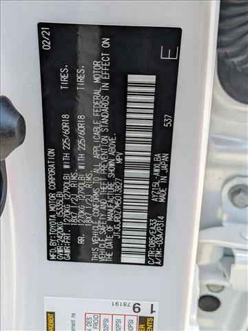 Used 2021 Lexus NX 300h AWD w/ Premium Package image 25