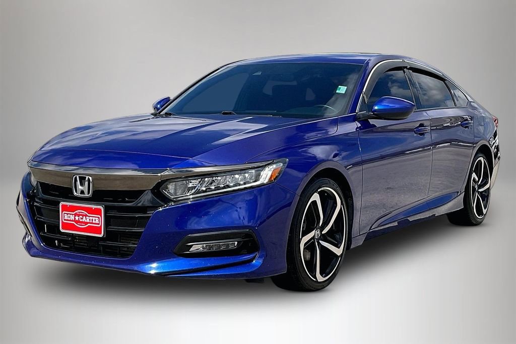 Used 2019 Honda Accord Sport image 2