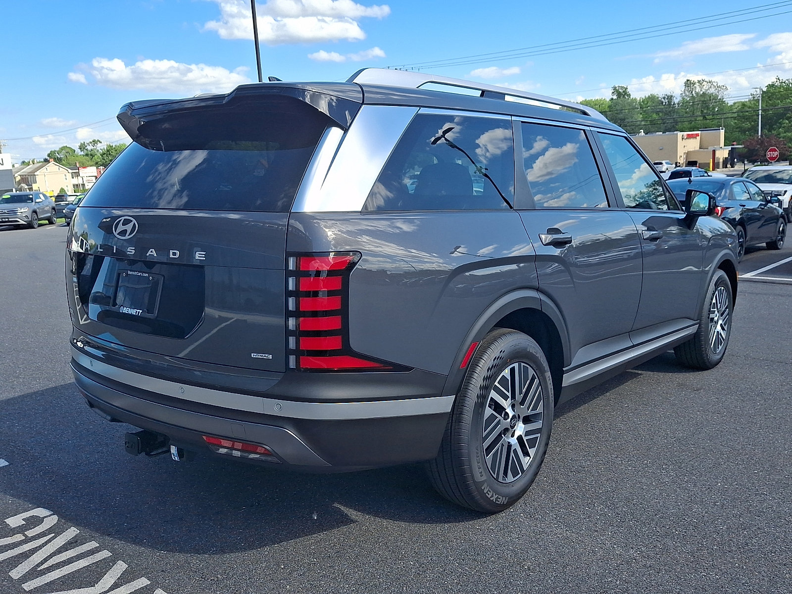New 2026 Hyundai Palisade SEL w/ Tow & Go Package AWD/4WD image 5