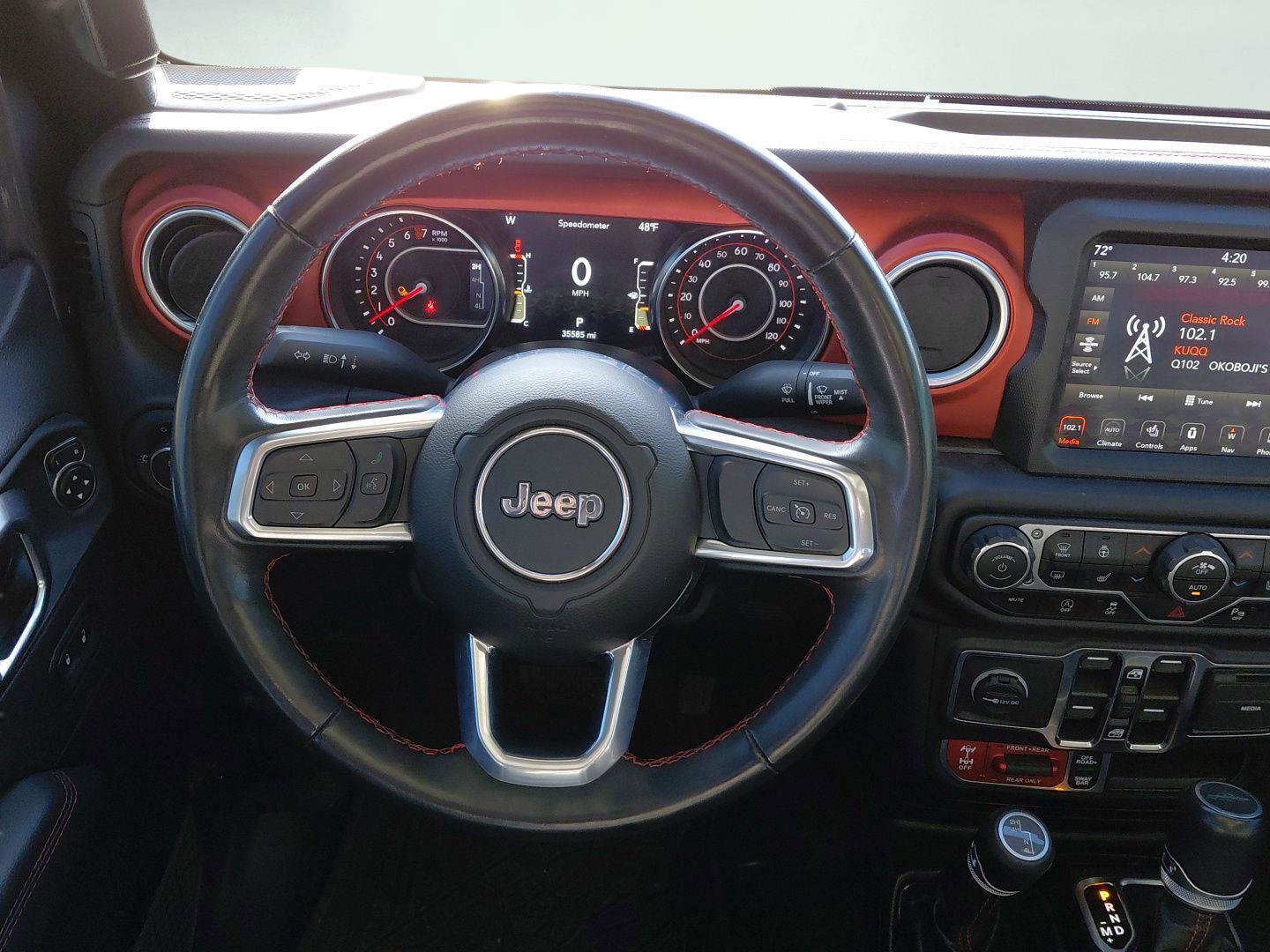 Used 2021 Jeep Gladiator Rubicon image 38