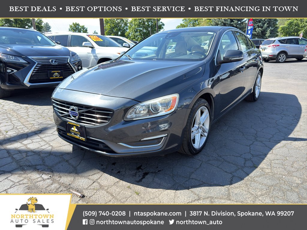 Used 2015 Volvo S60 T5 Platinum