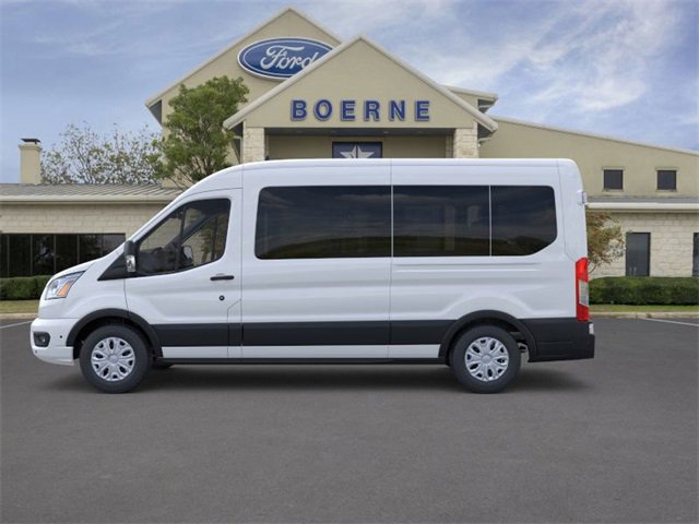 New 2025 Ford Transit 350 148 Medium Roof Wagon image 3