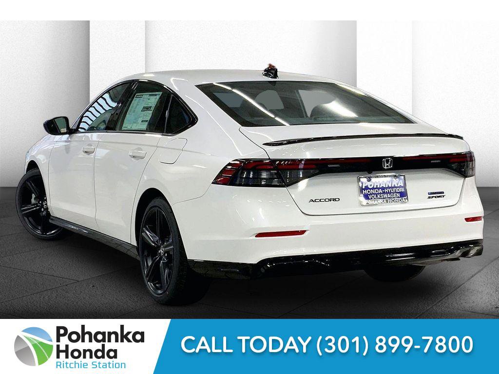 New 2026 Honda Accord Hybrid Sport-L FWD image 5
