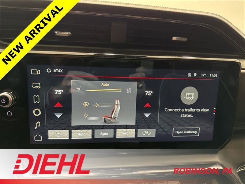 Used 2022 GMC Sierra 1500 AT4X image 34