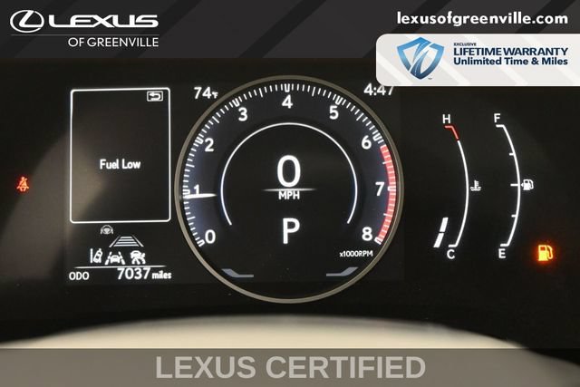 Certified 2024 Lexus RX 350 Premium w/ Cold Area Package FWD image 9