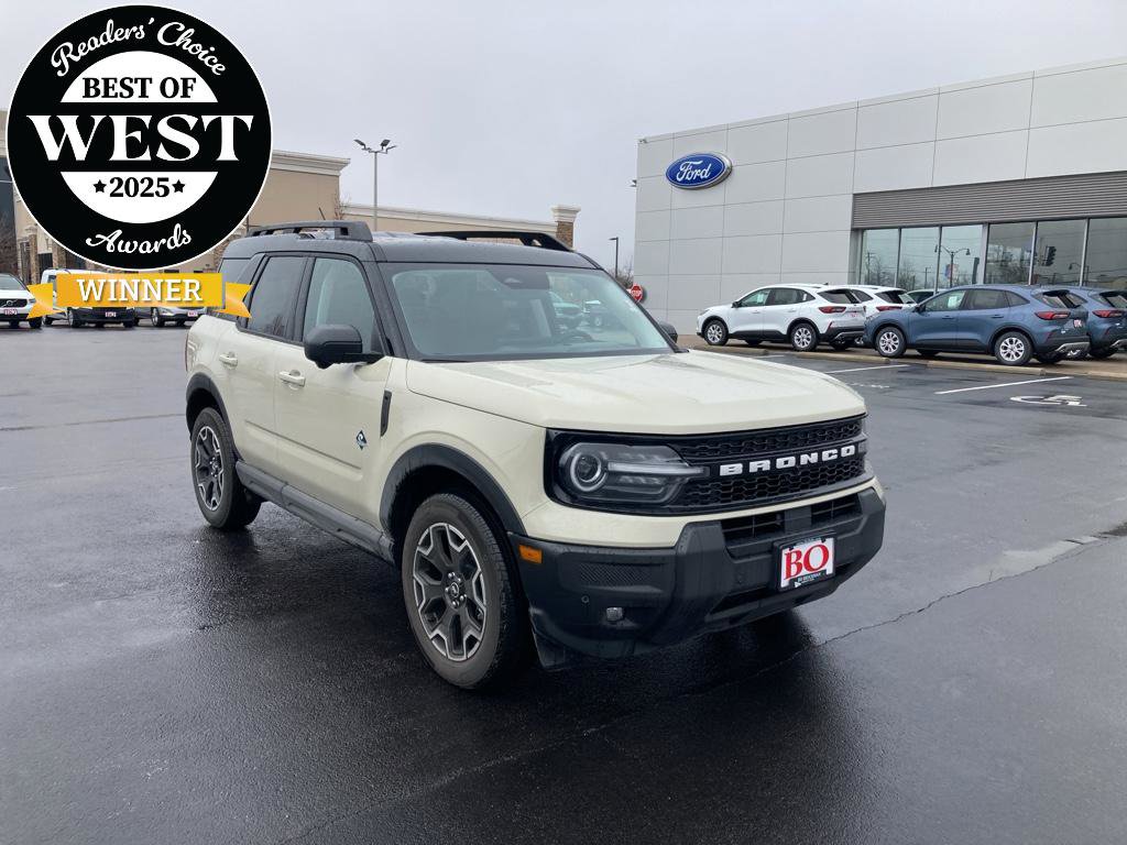 Used 2025 Ford Bronco Sport Outer Banks w/ Outer Banks Tech Package+ image 1