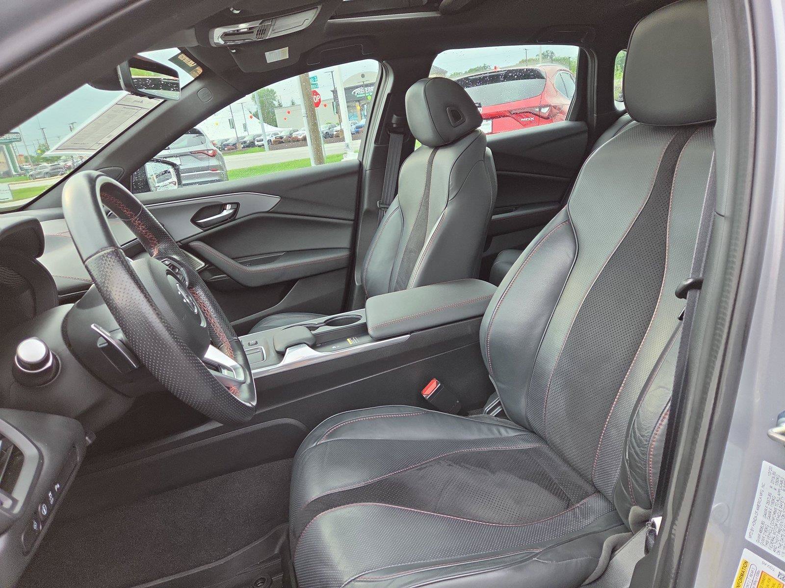 Certified 2021 Acura TLX w/ A-SPEC Package FWD image 23