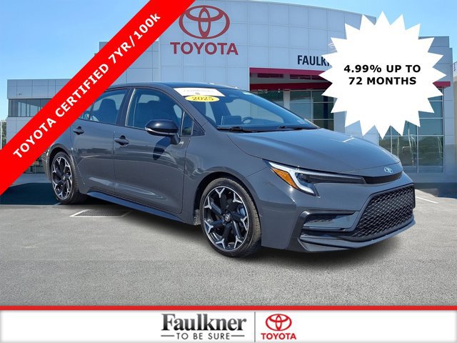 Certified 2025 Toyota Corolla FX w/ Convenience Package