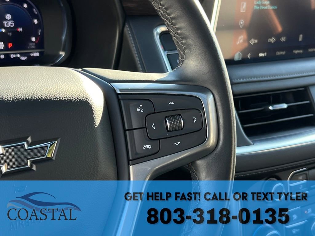 Used 2024 Chevrolet Tahoe Z71 w/ Luxury Package image 40