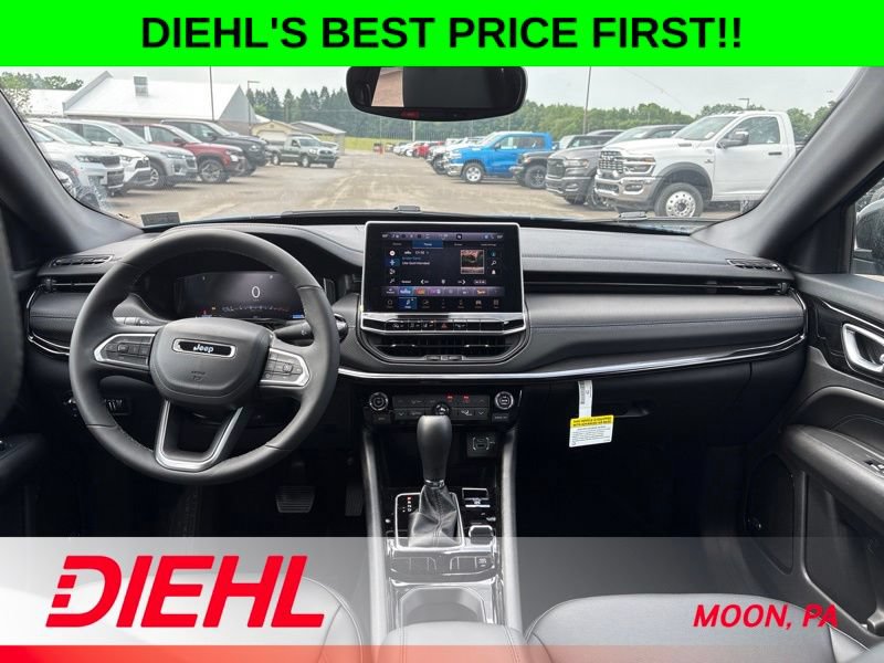 New 2026 Jeep Compass Limited w/ Sun, Sound & Navigation Group AWD/4WD image 18