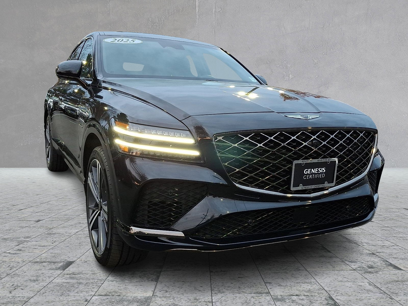 Certified 2025 Genesis GV80 3.5T e-SC image 2