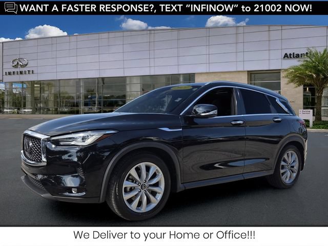 Used 2021 INFINITI QX50 Essential FWD image 1