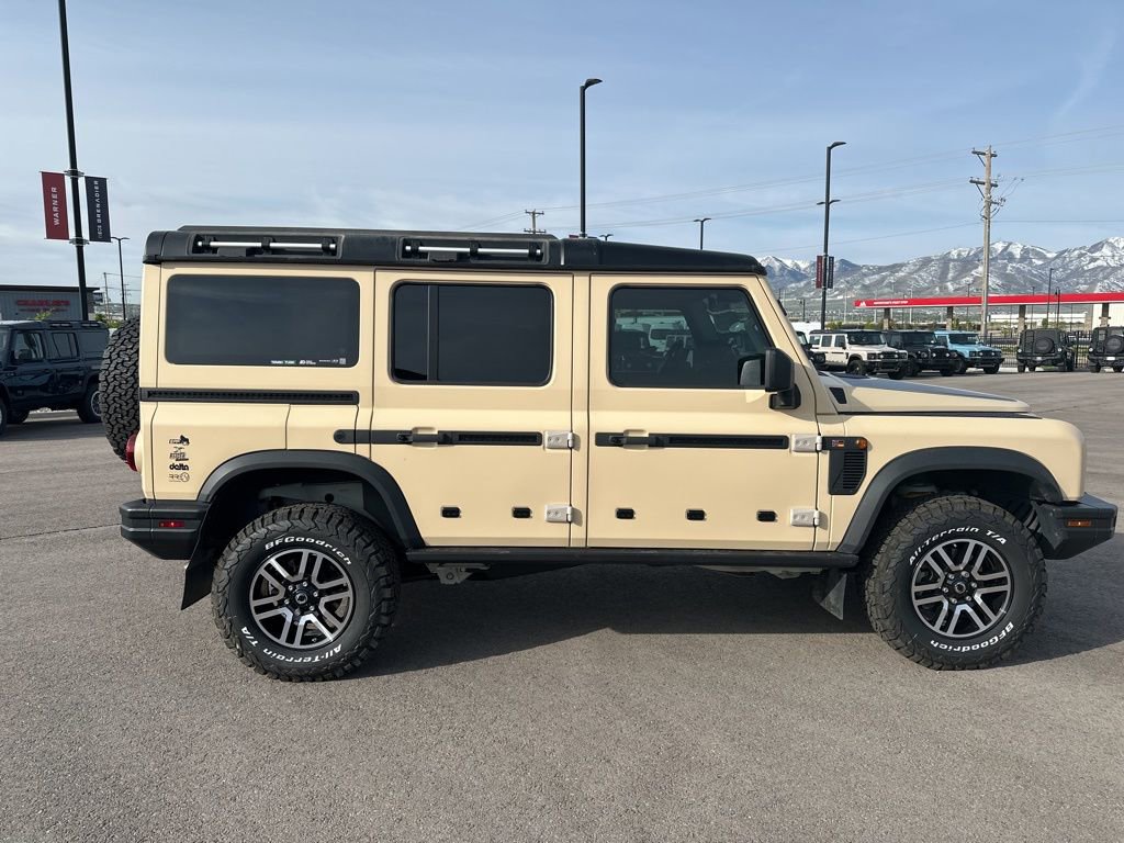 Used 2024 INEOS Grenadier Fieldmaster Edition image 5