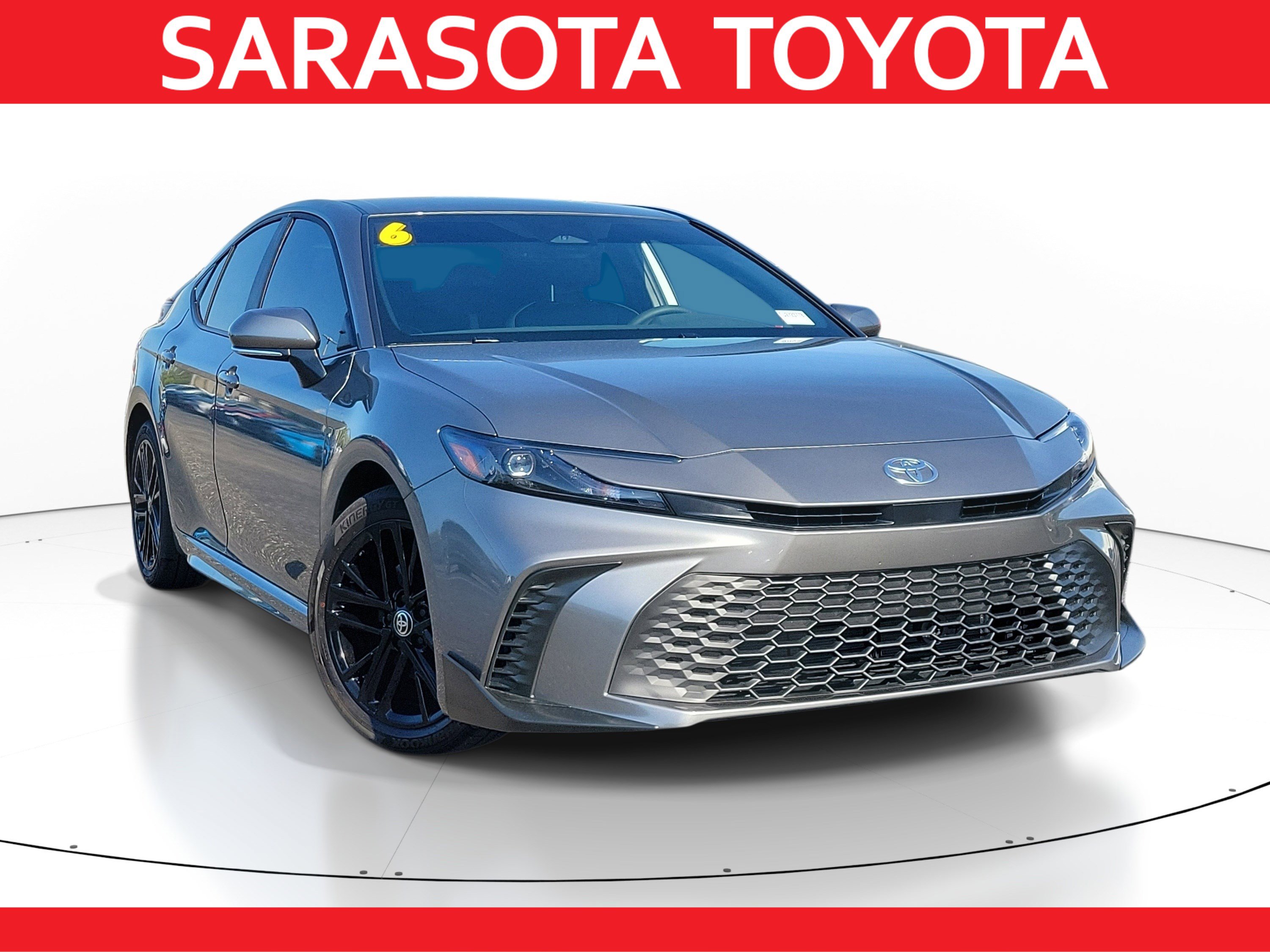 Certified 2026 Toyota Camry LE FWD image 1