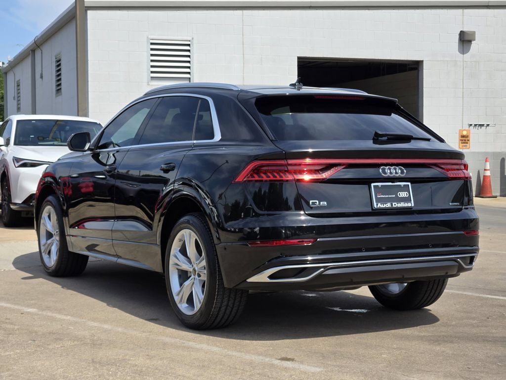 Certified 2023 Audi Q8 Premium Plus AWD/4WD image 11