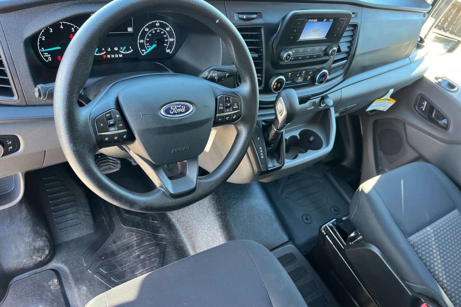 Certified 2025 Ford Transit 250 Low Roof w/ Exterior Upgrade Package RWD image 13