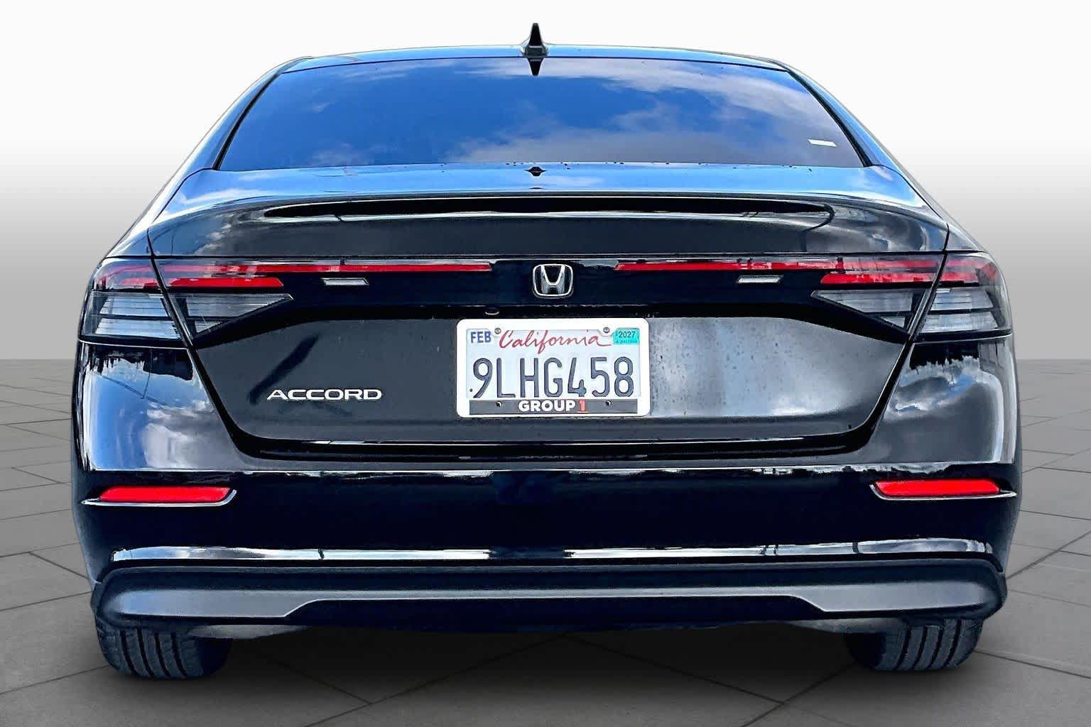 Used 2024 Honda Accord EX image 4