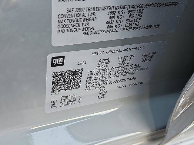 Certified 2024 Chevrolet Silverado 1500 LT image 27