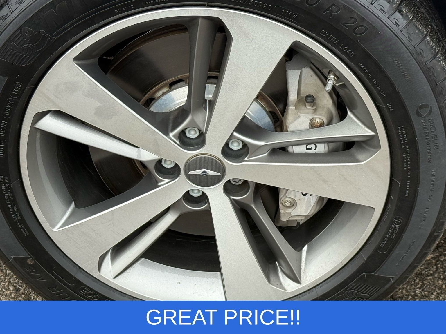 Used 2024 Genesis GV80 3.5T w/ Advanced Package image 17