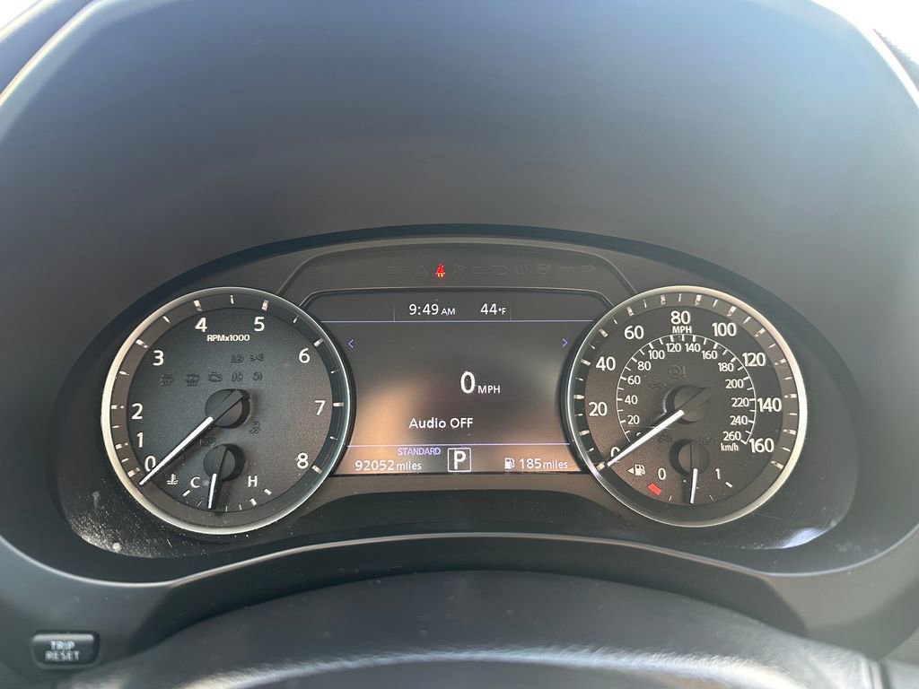 Used 2019 INFINITI QX50 Luxe image 56