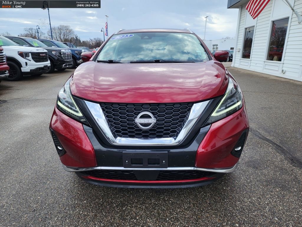 Used 2023 Nissan Murano Platinum image 2