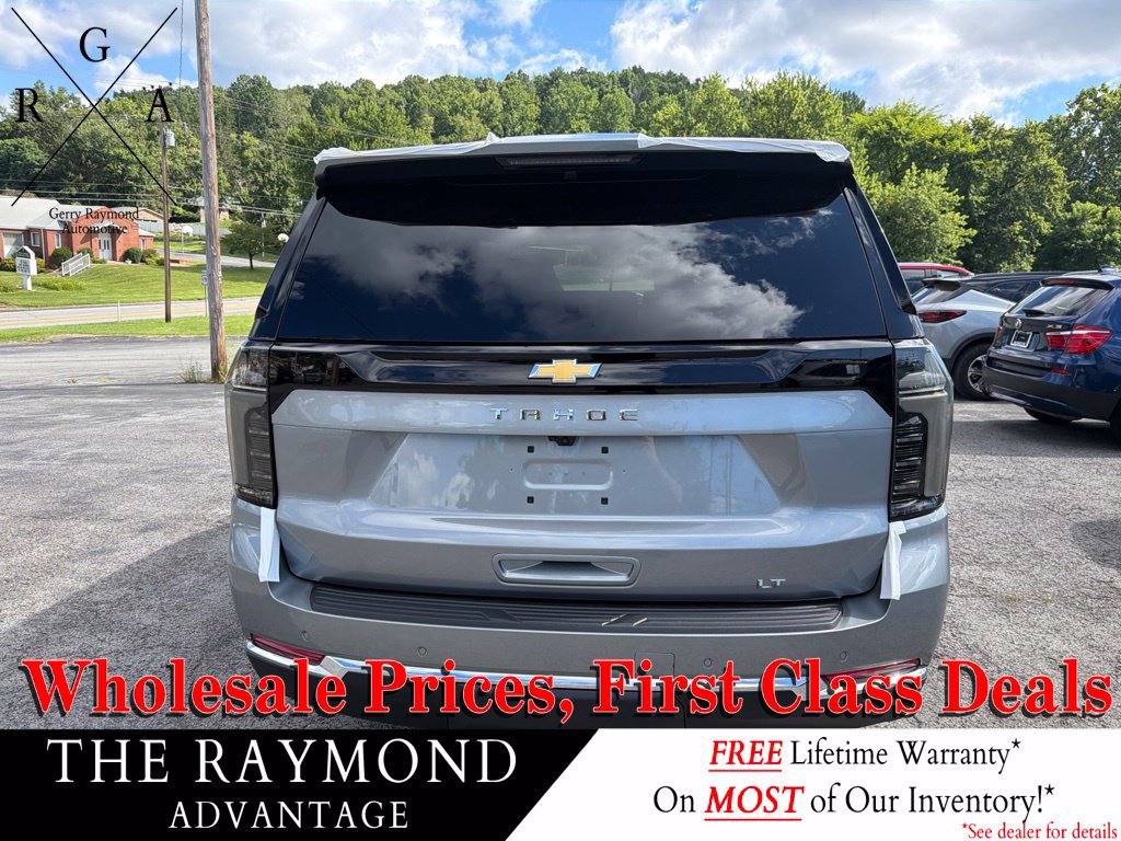 New 2026 Chevrolet Tahoe LT AWD/4WD image 5