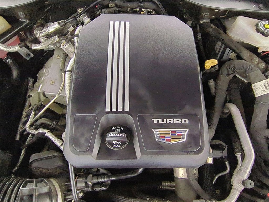 Certified 2021 Cadillac CT5 Premium Luxury image 30