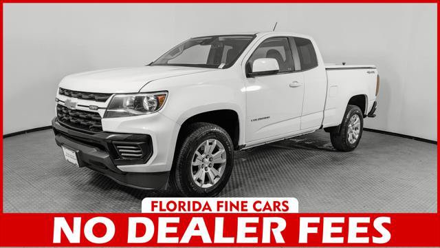 Used 2022 Chevrolet Colorado LT w/ Fleet Safety Package AWD/4WD image 1